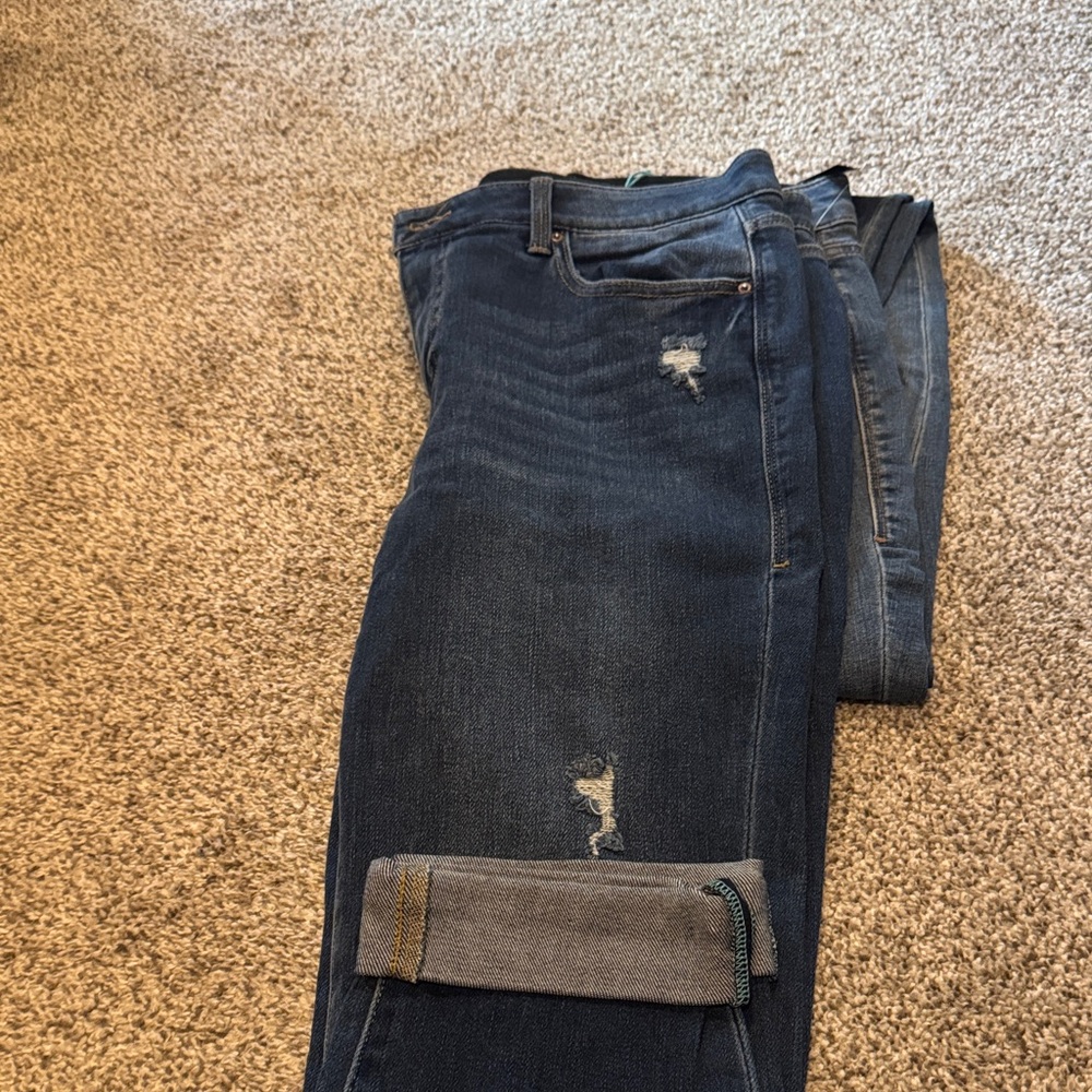 LuLaRoe Light Blue Denim Jeans